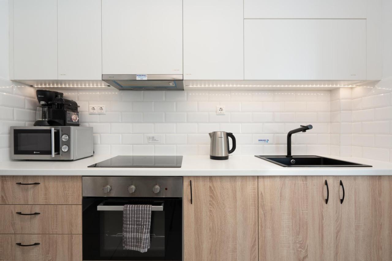 Classy Apartment In Koukaki, Walk To Metro & Acropolis Aten Exteriör bild