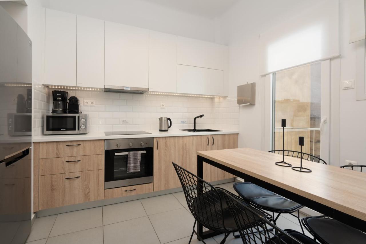 Classy Apartment In Koukaki, Walk To Metro & Acropolis Aten Exteriör bild