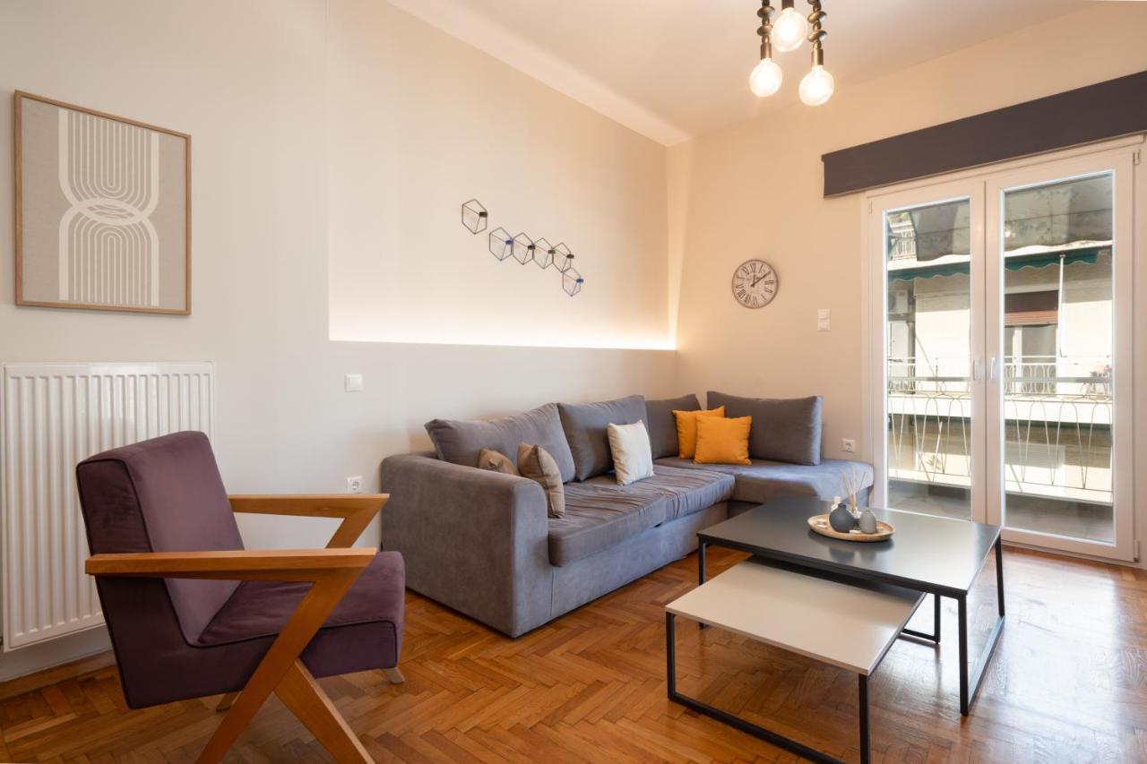 Classy Apartment In Koukaki, Walk To Metro & Acropolis Aten Exteriör bild