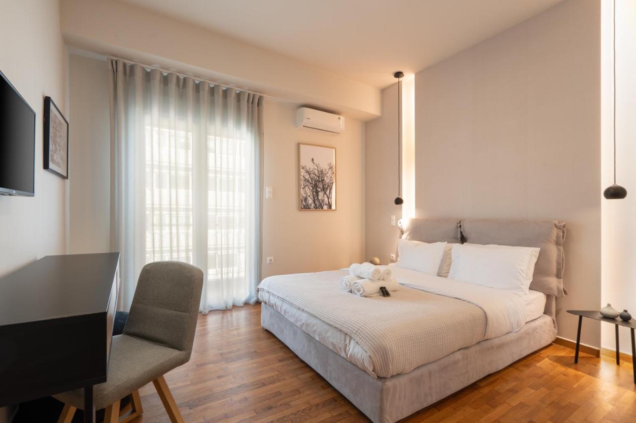 Classy Apartment In Koukaki, Walk To Metro & Acropolis Aten Exteriör bild
