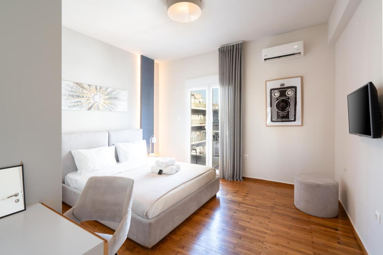 Classy Apartment In Koukaki, Walk To Metro & Acropolis Aten Exteriör bild