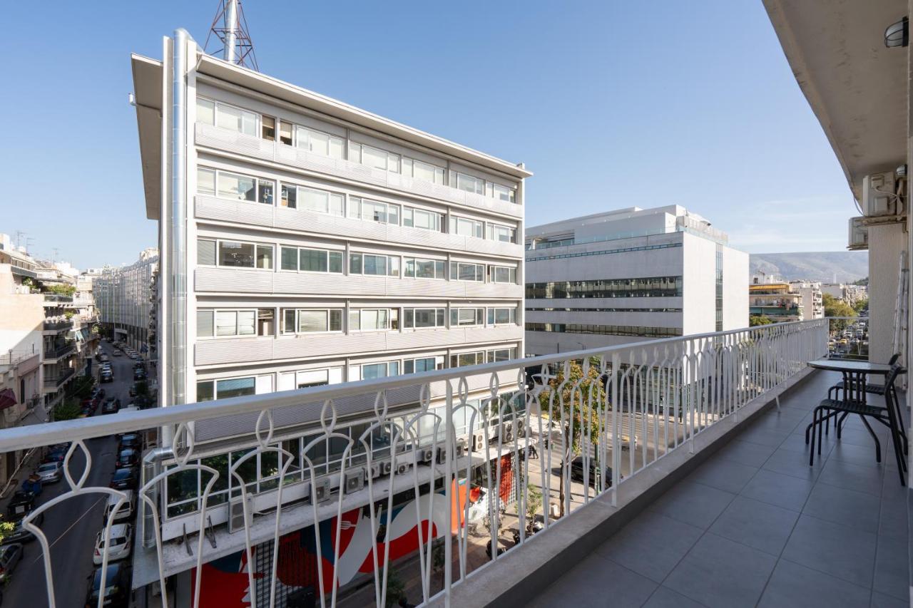 Classy Apartment In Koukaki, Walk To Metro & Acropolis Aten Exteriör bild