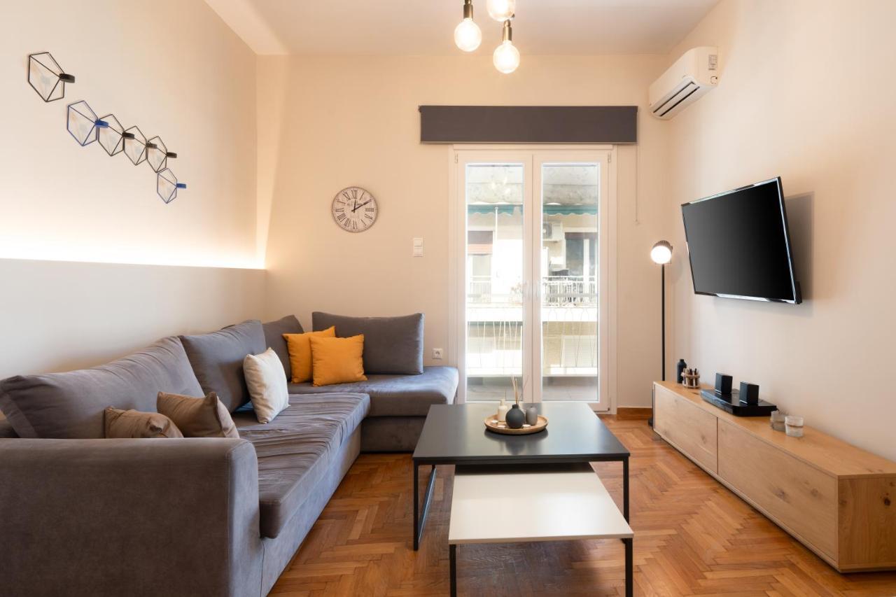 Classy Apartment In Koukaki, Walk To Metro & Acropolis Aten Exteriör bild