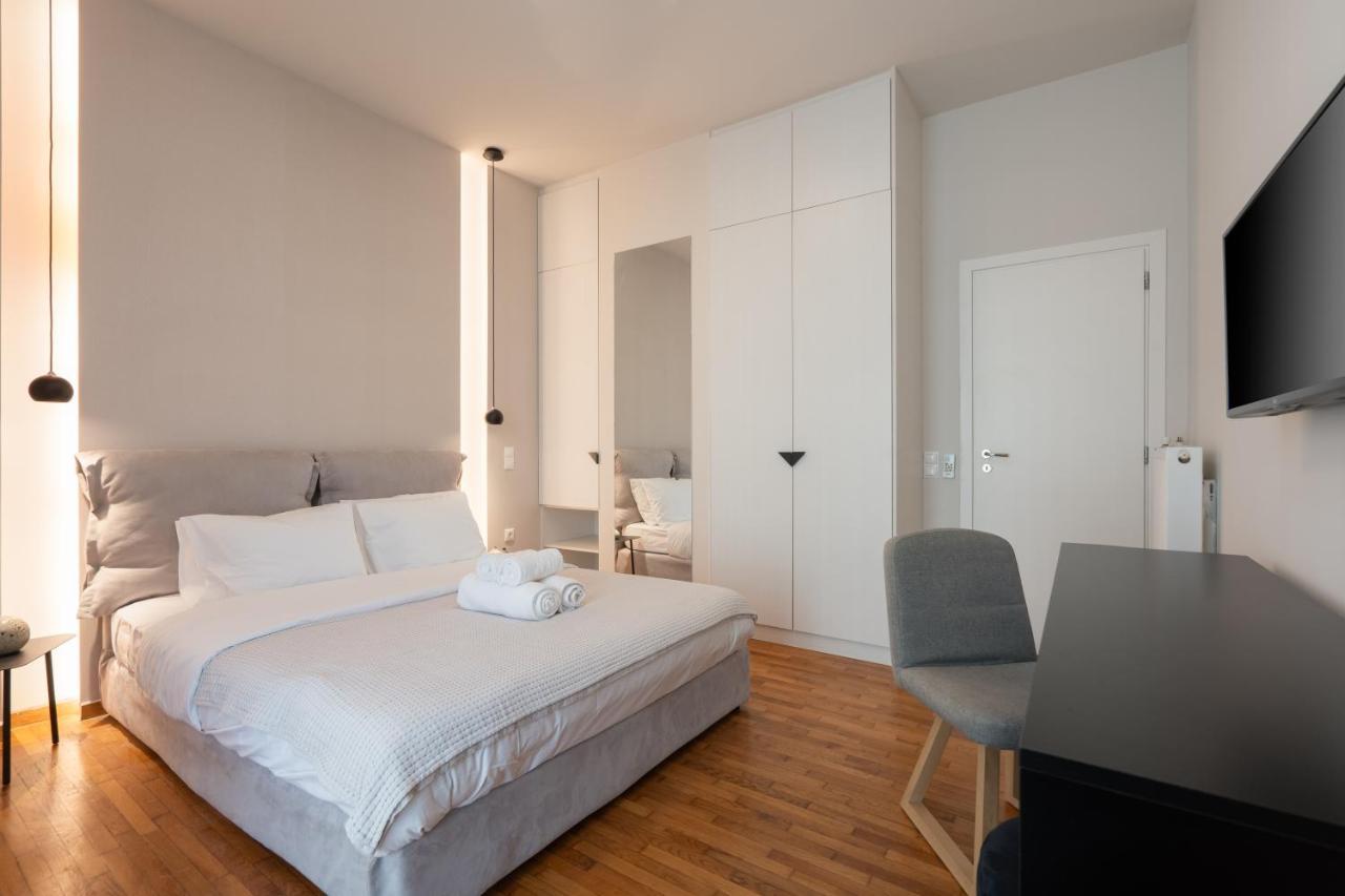 Classy Apartment In Koukaki, Walk To Metro & Acropolis Aten Exteriör bild