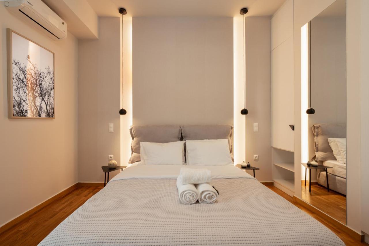 Classy Apartment In Koukaki, Walk To Metro & Acropolis Aten Exteriör bild