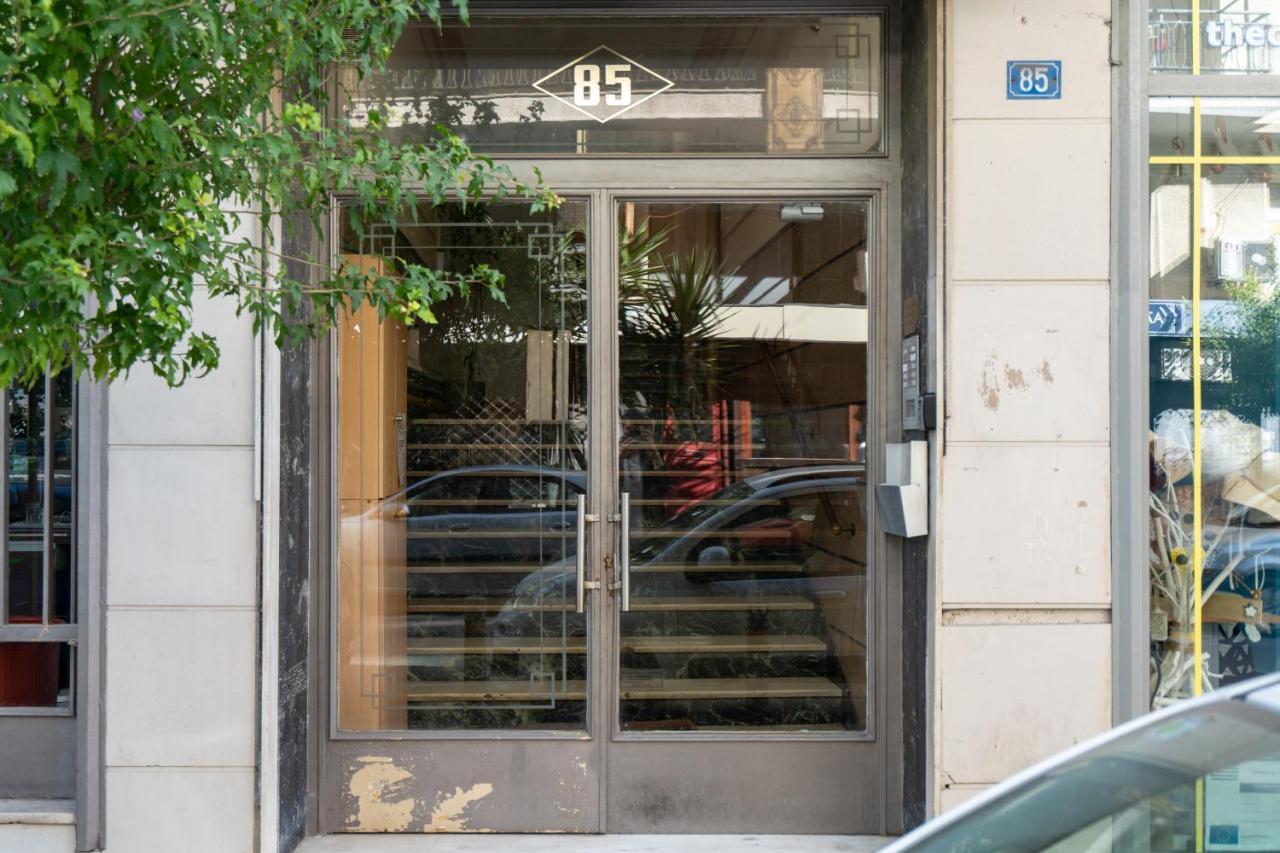 Classy Apartment In Koukaki, Walk To Metro & Acropolis Aten Exteriör bild