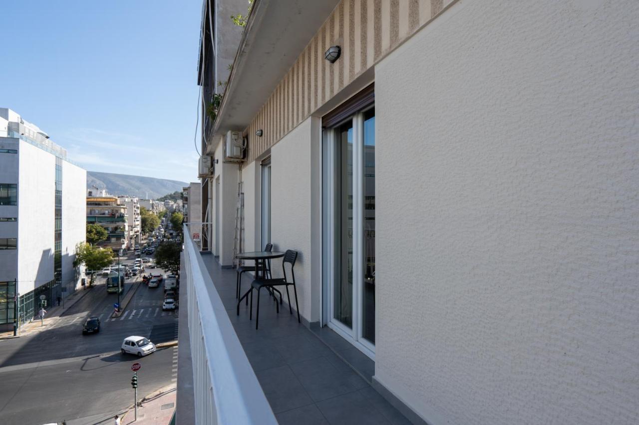 Classy Apartment In Koukaki, Walk To Metro & Acropolis Aten Exteriör bild
