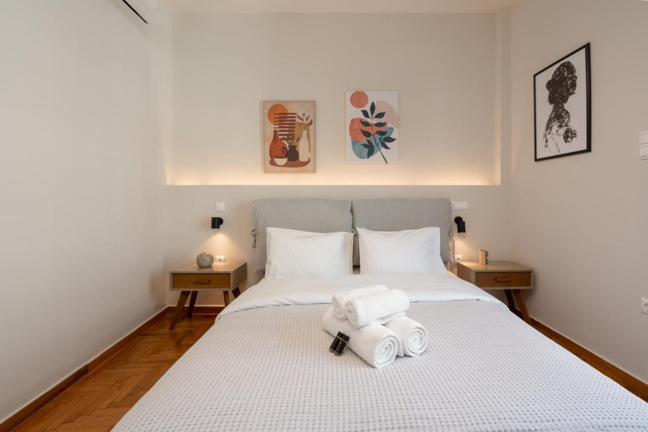 Classy Apartment In Koukaki, Walk To Metro & Acropolis Aten Exteriör bild