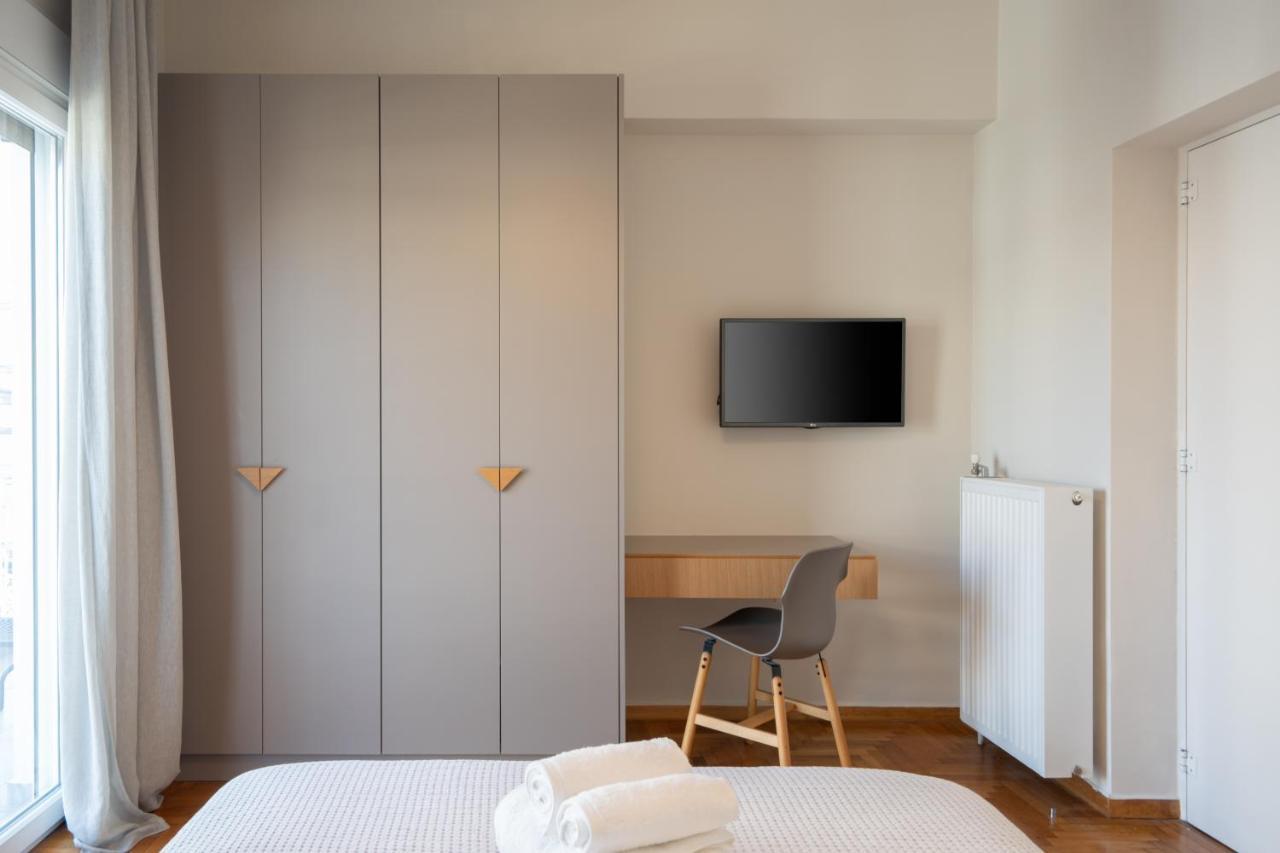 Classy Apartment In Koukaki, Walk To Metro & Acropolis Aten Exteriör bild