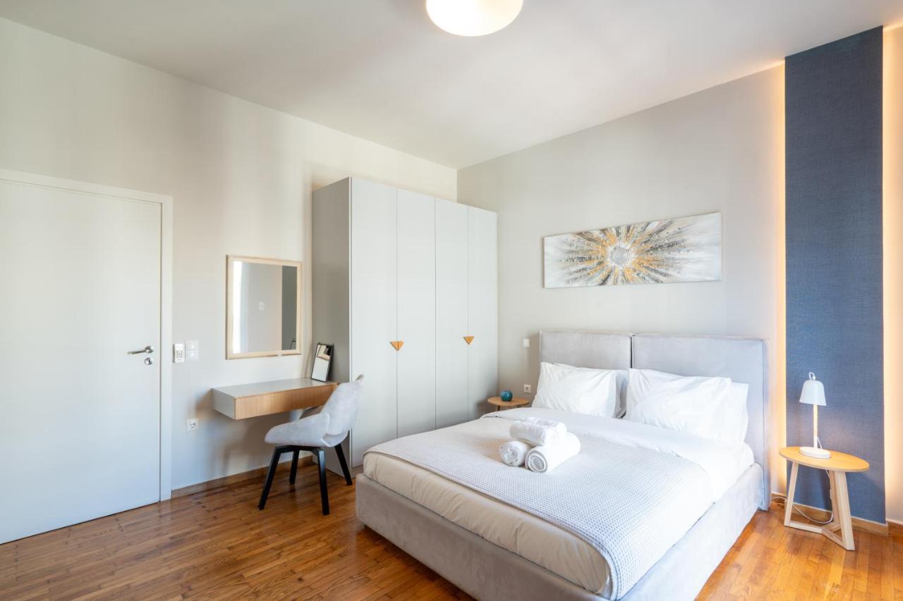 Classy Apartment In Koukaki, Walk To Metro & Acropolis Aten Exteriör bild